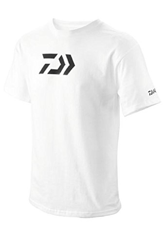 Daiwa 64052004 Vector Print T-Shirt White, X-Large