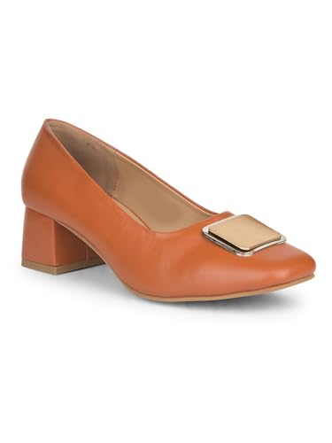 Image of Bata Women Block Heel Ballerina
