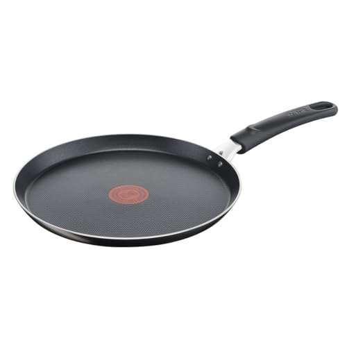 TEFAL Easy Cook & Clean B5541102 Crêpe-Pfanne, 28 cm,...