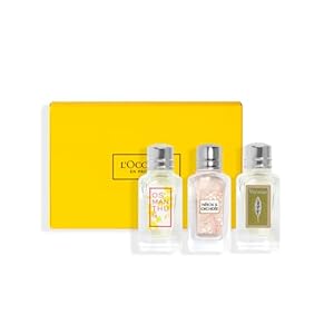 ロクシタン(L'OCCITANE) フレグランス ディスカバリーキット (ミニサイズのオードトワレ コレクション) 誕生日 プレゼント ギフト 女性 男性 人気 金木犀 (オスマンサス、ネロリオーキデ、ヴァーベナ)
