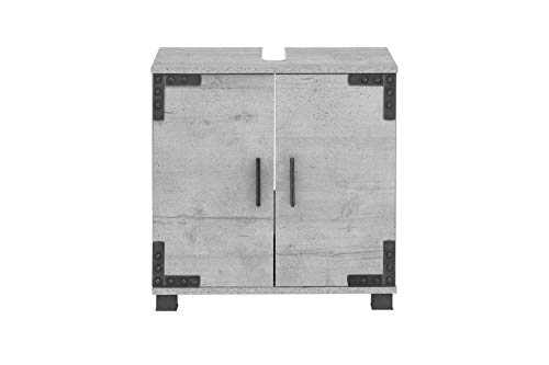 Schildmeyer Under Sink Cabinet, Stone Grey, ca. 59,8x32,6x62,4 cm Schildmeyer Under Sink Cabinet, Stone Grey, ca. 59,8x32,6x62,4 cm