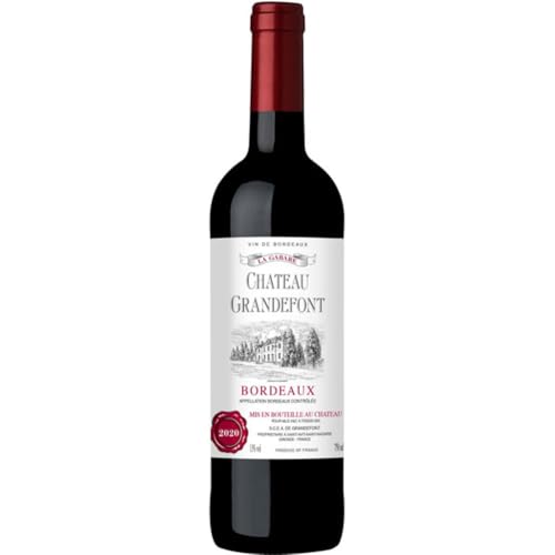 Vin rouge Bordeaux Château la Gabare 75cl