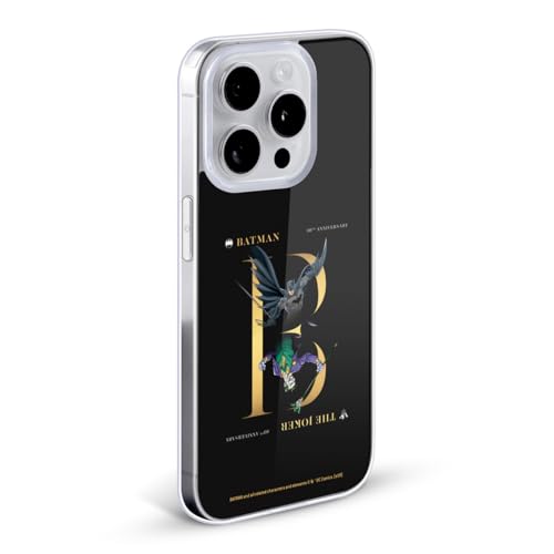 Carcasa Batman iPhone 14 de gel flexible antigolpes DC Comics 2