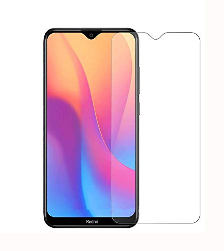 Image of COVER CAPITAL Tempered Glass Screen Protector Guard For Redmi 9T Screen Protector