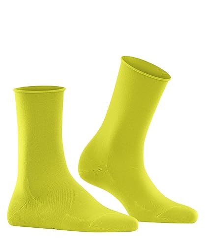 Image of FALKE Women's Active Breeze Socks, Breathable, Cooling Effect, Lyocell, Crew Length, Sweat Wicking, Coolmax Clothing, 1 Pair
