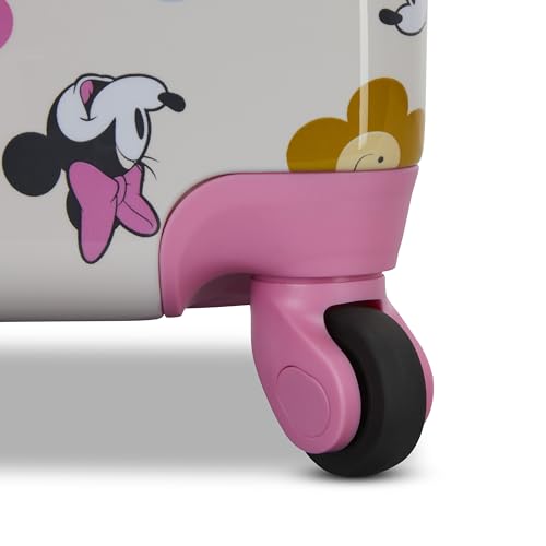 American Tourister Disney Licensed Kids Spinner Carry-On, Model Number - 154616-4451, Minnie image 5