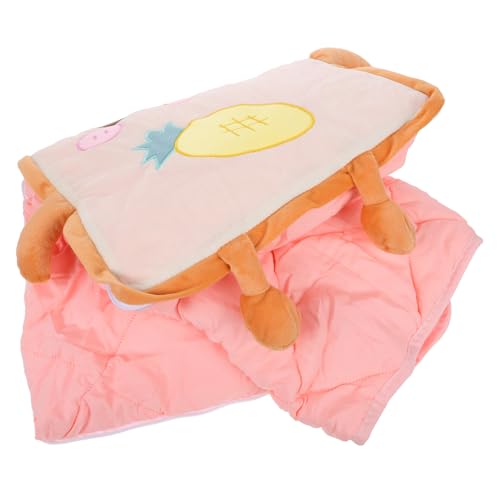 SWOOMEY Almohadas Juguetes Adhesivos Juguetes Colgantes Mini Tapas Gruesas Juguetes Para Monitores Kit De Viaje De Peluche Juguetes Para Exteriores Silla De Oficina Cojín Peluche