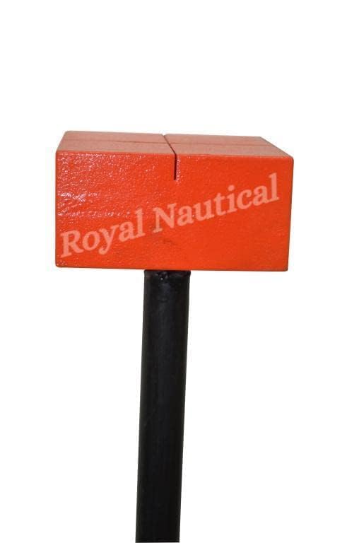Premium 55-Inch Aluminum Cross Staff with Folding Pole – Essential Surveying Tool for Engineers & Civil Students-picture-22