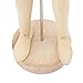 ZEONHEI 4 Pack 12 Inch Wooden Artists Model, Wooden Art Mannequin Moveable Drawing Mannequin, Posable Wooden Figure with Base, Articulated Mannequin Wooden Manikin for Drawing, Painting, Home Decor