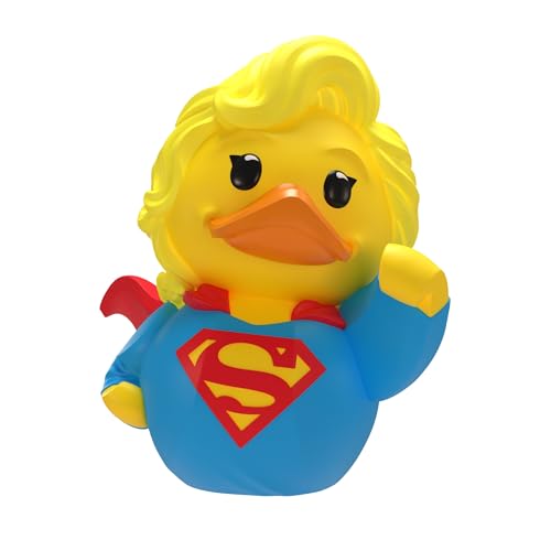 TUBBZ Edizione Collezione: DC Comics – Supergirl Anatra Cosplay da Collezione in Vinile – Prodotto Ufficiale per i Fan di Superman