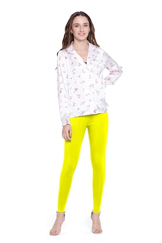Image of Presta Women Ankle-Length Legging (Avaliable Color- 53 Difference Colors)-Pack of 1