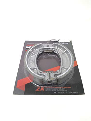 ITALIKA Balatas Traseras Compatibles DM 200