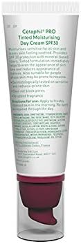 Cetaphil PRO Tinted Moisturising Day Cream SPF 30, 50ml, Face Sun Cream For Sensitive & Redness Prone Skin, Vegan Friendly - Image 5
