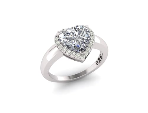 Image of LMDPRAJAPATIS 8.00 Carat Natural Zircon Gemstone 925 Sterling Silver Plated Ring For Women And Men