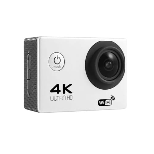 Eg HD 4K ANVJ 30fps/170D wbgh 2.0 C` WiFi RX|[cS[rfIJv(White)