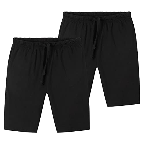 CityComfort Schlafanzughose Kurz Jungen Sommer Kurze Hose Kinder Teenager...