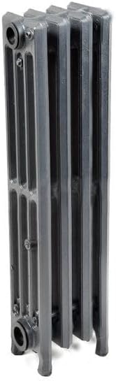 Cast Iron Radiator, 25" Height, 4-7/16” Depth, 7" Length, 4-Tube, Steam Radiator, Hot Water Radiator, Home Radiator, Cast Iron Radiators for Home Heating, Cast Iron Heater, by Oswald Supply