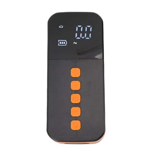 Compresor de aire portátil para coche AMONIDA inflador de neumáticos 3000 mAh 5V 7