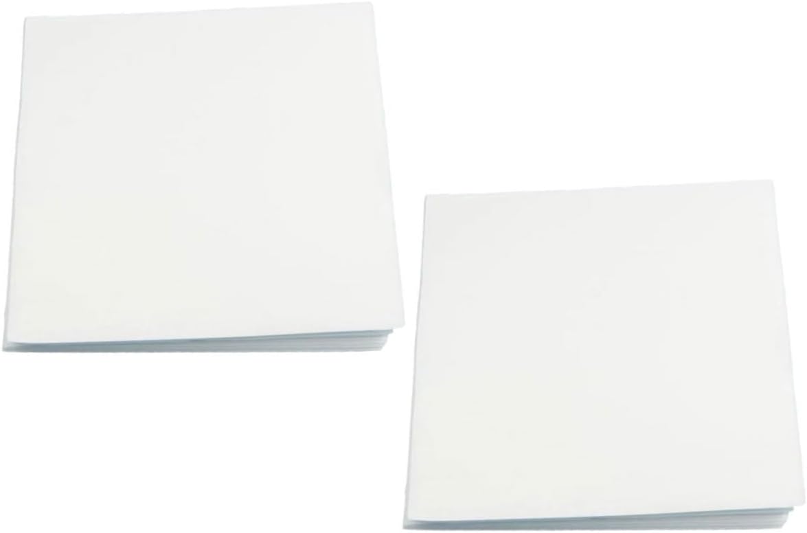 300pcs Parrot Cage Liners Disposable Absorbent Paper Pads for Birdcages Thickened Square Keeps Cage Clean for Your Birds