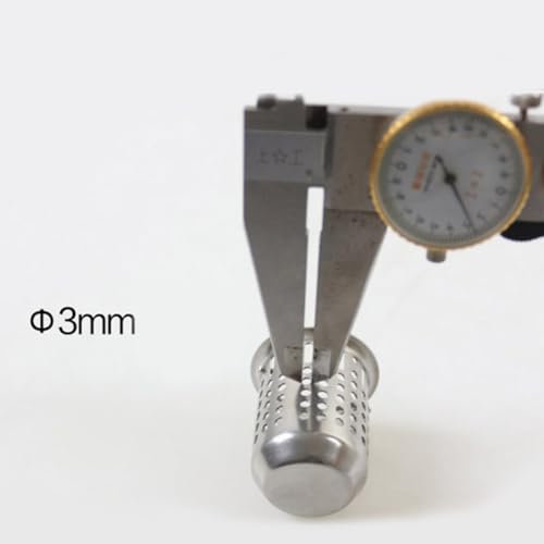 Colador de acero inoxidable para desagüe de fregadero miniatura 5