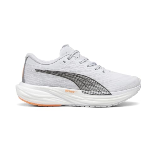 PUMA Womens Deviate Nitro 2 Running Sneakers Shoes - Grey - Size 7 M