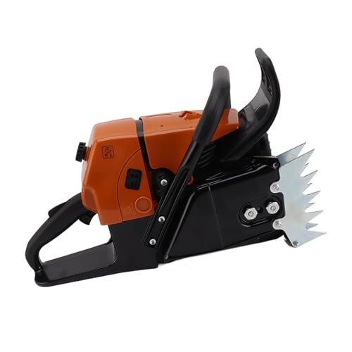 Cabezal Eléctrico de Motosierra de Gasolina G660 de 92 Cc, sin Cadena de Barra Guía, con Barra de Mango Envolvente, Accesorio de Cabezal Eléctrico de Motosierra, Compatible con