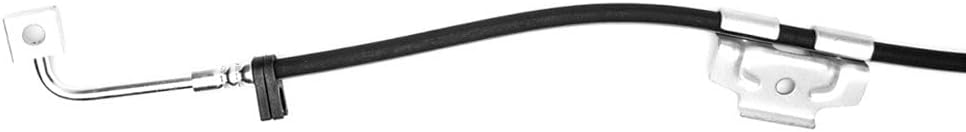 Dynamic Friction Company Front Right Brake Hydraulic Hose, Assembly for Dodge Ram 1500 2006-2008, 2500 2003-2010, 3500 2003-2010, Cab and Chassis 2009-2010; Ram 2500 4WD 2011-2013