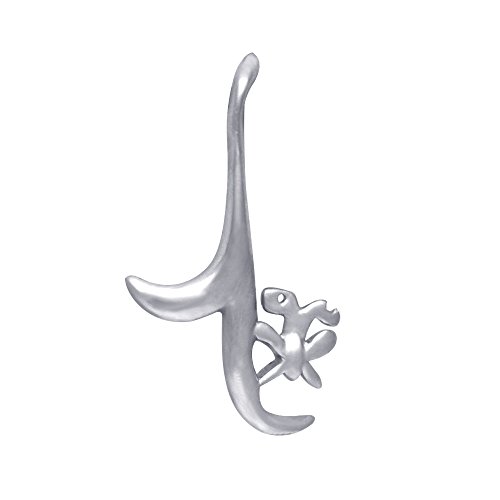 Joyalukkas Women's & Girl's 950 Platinum Stud Earrings - Image 3