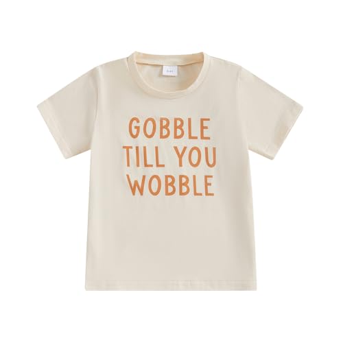 Image of Halloween Outfits for Kids Pumpkin Patch Crew Toddler Short Sleeve Tshirt Top Casual Set Little Boy Girl Cothes