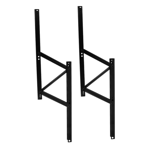 NUOBESTY 2 Piezas Marco de soporte de elevación primavera soporte de elevación de mesa de té Moviente con Bisagra de elevación de mesa de café elevador de mesa de café planchar