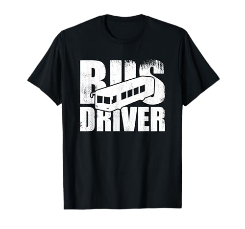 Conductor de autobús divertido Tráfico Camiseta