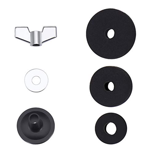 Cymbal Replacement Accessories 21 Pieces,Cymbal Stand Sleeves,Cymbal Felts With Cymbal Washer And Base Wing Nuts For Drum Set #TOP2