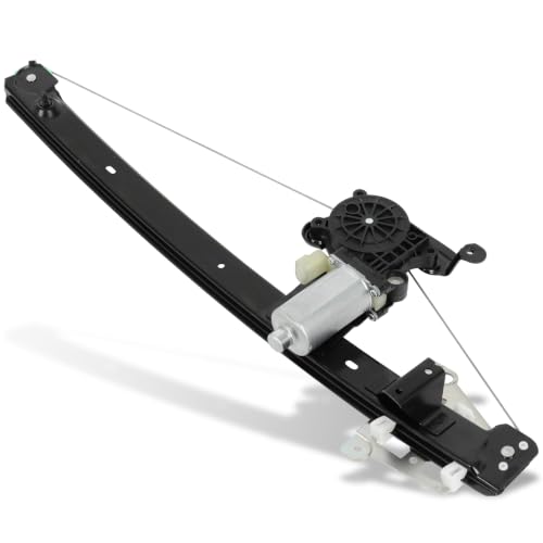 Image of SCITOO Rear Right Power Window Regulator With motor Fit for 2003-2014 for Volvo XC90, 741-061
