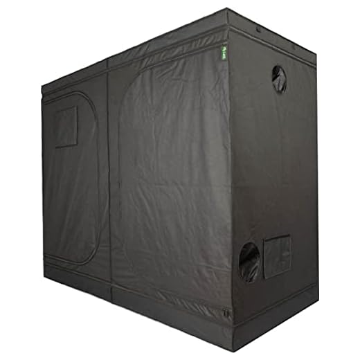 GrowTNT240L-Wachstumszelt 240x120x200 cm - Hydrokultur-Wachstumszelt mit einfachem Sichtfenster - Pflanzzelte mit Mylargewebe zum Stoppen von leichten Lecks - Indoor-Wachstumszelt 240L