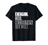 Bester Papa Held Ehemann Geschenk Vater Vatertag