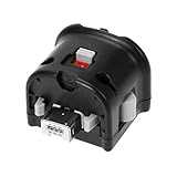 NewBull Wii Motion Plus Adapter, Motion Sensor Attachment Controller Accelerator for Wii U Remote, Black