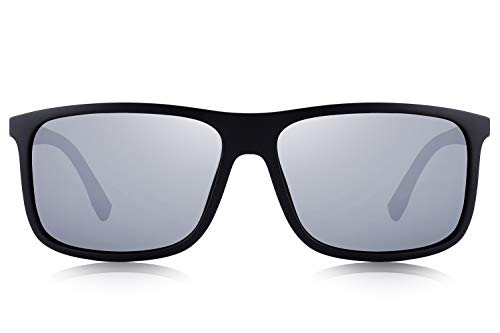 Polarized Square Sunglasses for Men Sports Aluminum Legs O81322