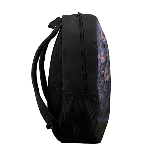 Sac à dos décontracté 17" imprimé en 3D pour exprimer son style