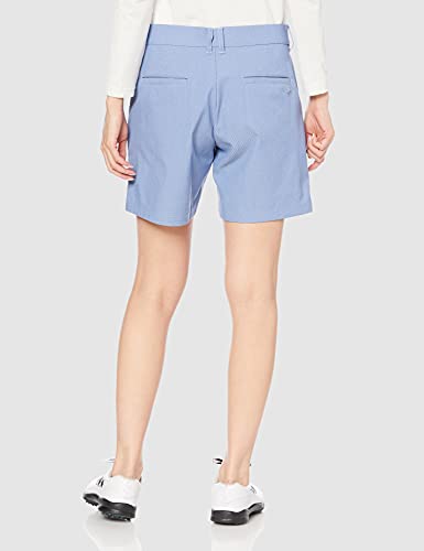 [ミズノ] ゴルフウェア キュロット シャンブレー ベーシック ドライタッチ素材 盛夏対策 52MF1232 レディース コバルトブルー M 2枚目