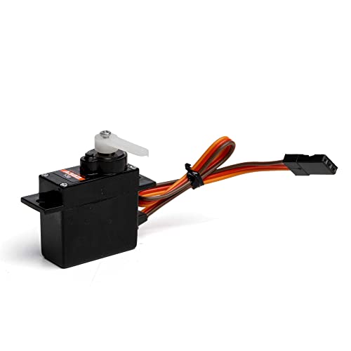 Spektrum SPMSA382 13G Sub Micro Mg Servo: 240Mm Servo Lead thumb #2