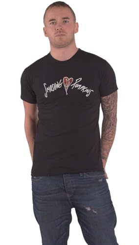 The Smashing Pumpkins Gish Heart Official Tee T-Shirt Mens Unisex (XX-Large) Black