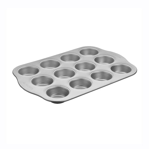 Cuisinart Easy Grip 12-Cup Carbon Steel Non-Stick Muffin Pan (CMHB-12MPC) by Cuisinart - Used condition - CA$16.18