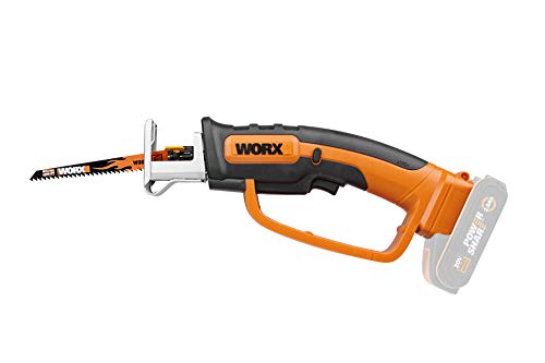 WORX WG894E.9 18V (20V MAX) Handy Saw Pruner - (Tool only - Battery & Charger Sold Separately) & WA8008 Replacement Wood Pruning Blades AXIS Multi Purpose Saw - Image 3