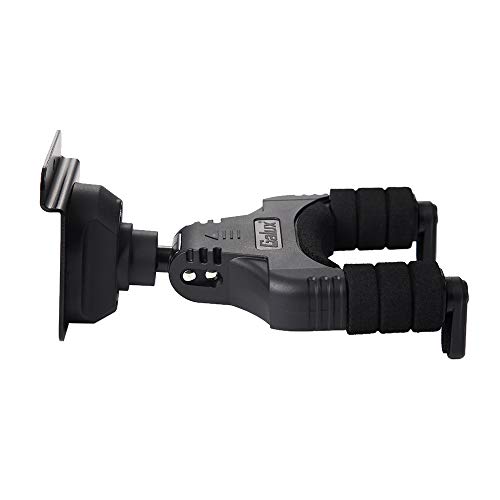 Mingzhe Gh-110M Fechadura Automática Cabide de Guitarra Suporte de Gancho Slat Montável em Parede pa