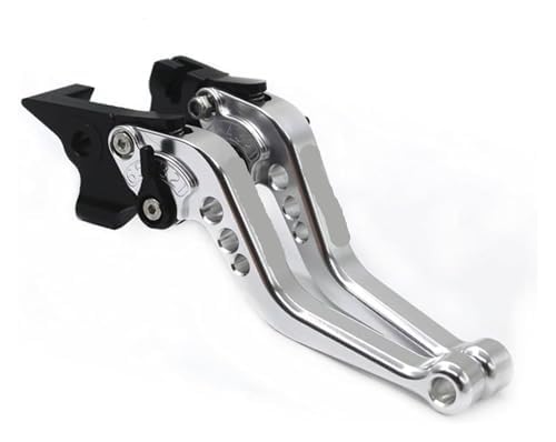 Motorrad Bremskupplungshebel für Suzuki GSX-S750 GSX S750 GSX-S 750 2011-2018,Motorrad Einstellbare Bremse Kupplung Hebel Griff Zubehör,D