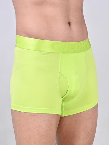 Image of Rupa Colors Pep Collection Trunk for Men, Cotton Blend, Anti Ride-Up, Snug Fit, Pack of 1