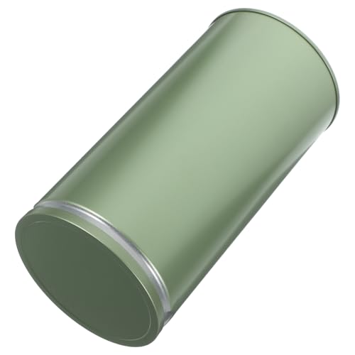 MAGICLULU Botes De Lata De Té De 2 Piezas Cajas para Infusiones Tapas Herméticas Almacenamiento De Té Diseño Simple