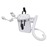 aqxreight TH Security Pad Stand con 95? 120 DB Función de Carga de Seguridad Función Carga Control Remoto para el Taller M para Enchufe el Taller M Enchufe la Pantalla Seguridad la Pantalla (#1)