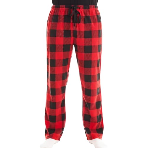 Image of #followme Microfleece Men's Plaid Pajama Pants
