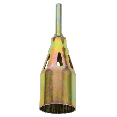 STOBAZA Boquilla de Hierro para Quemador de Gas Líquida, Cabezal Pulverizador Resistente Rosca de Hierro de 50 Mm, Repuesto para Soldadura y Cocina, Accesorio para Camping y Uso Doméstico
